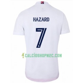 Real Madrid Eden Hazard 7 Maglia Prima 2020/2021 Manica Corta